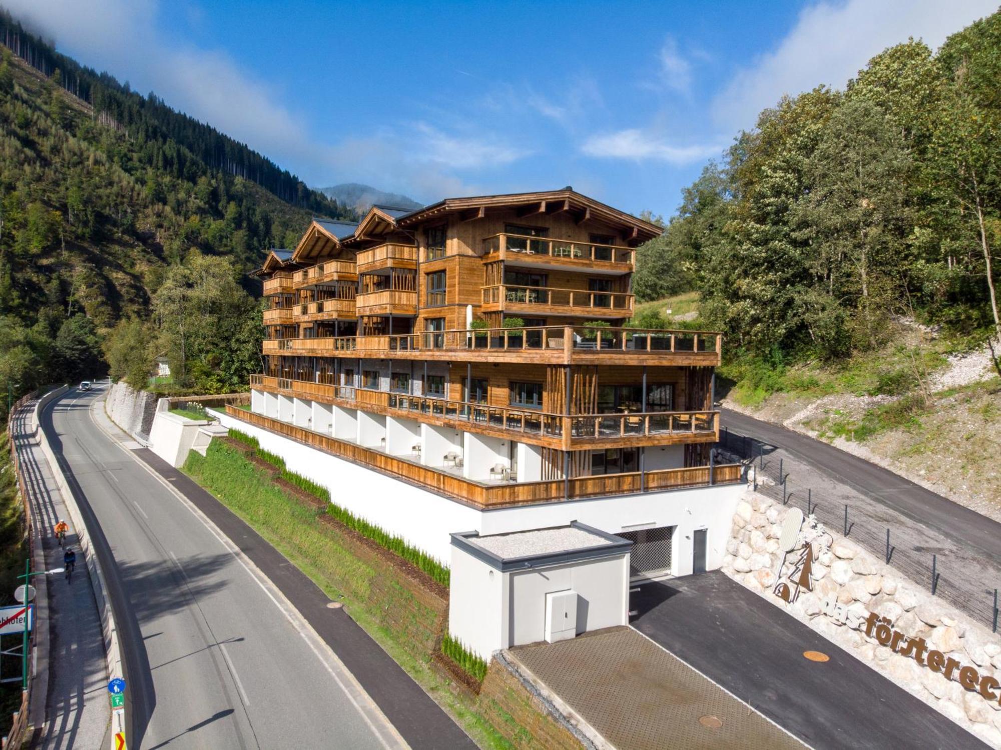 Das Foerstereck Viehhofen Exterior foto