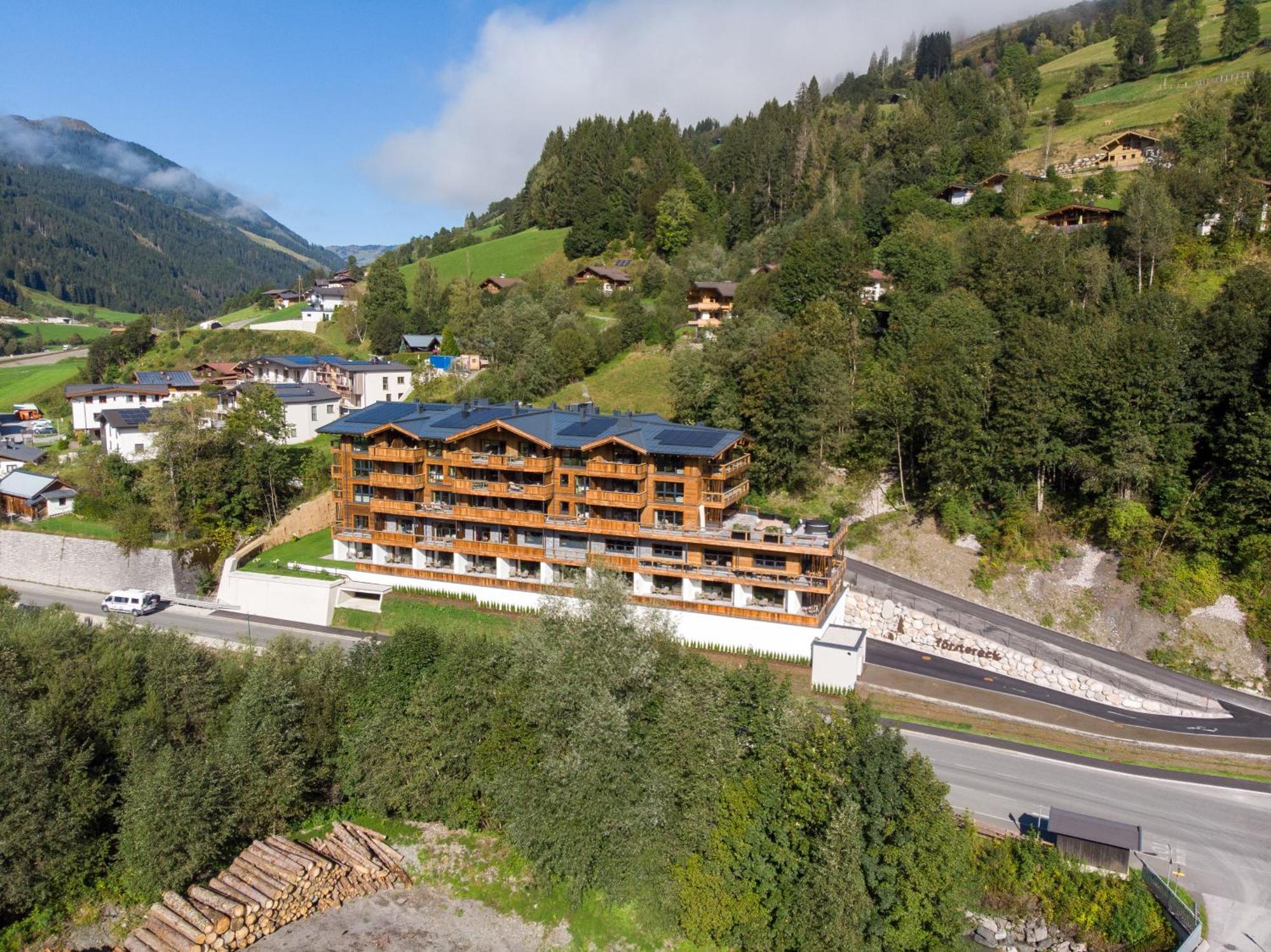 Das Foerstereck Viehhofen Exterior foto